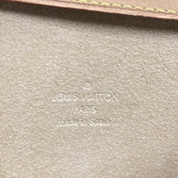 LOUIS VUITTON Pochette Twin PM Dark Brown Monogram Shoulder Bag 343-052525 - Picture 11 of 11